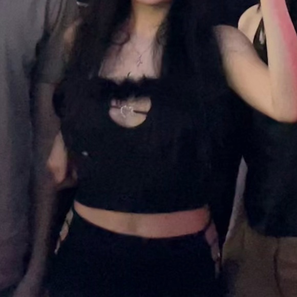 Cut out tube top - Picture 2 of 2